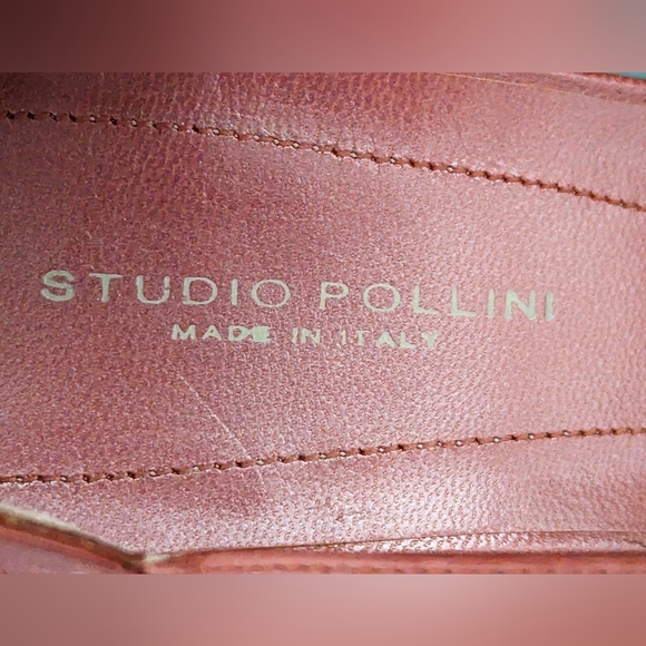Shoes - Studio Pollini, Leather, Made in Italy, Size 37 Italian sizing. - Picture 6 of 6